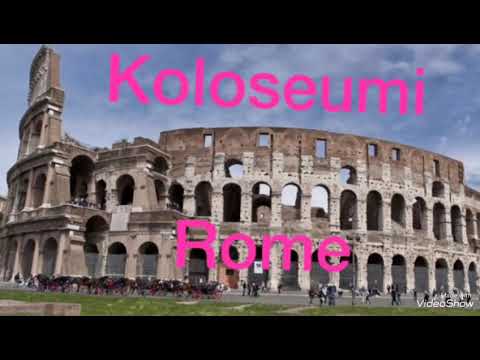 Video: Ekskursione në Romë