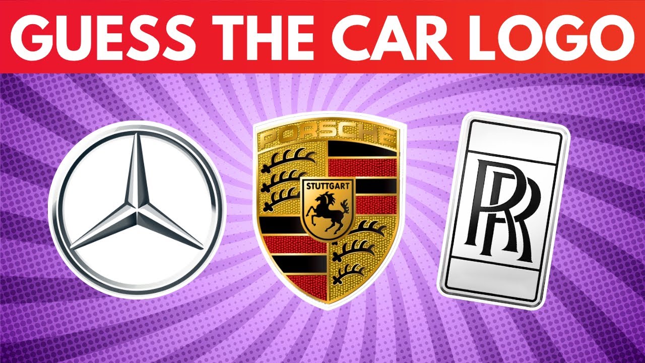 Guess the Car Logo Challenge Car Brand Logo Quiz YouTube