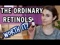 The Ordinary Retinols: Are they worth it?| DR DRAY