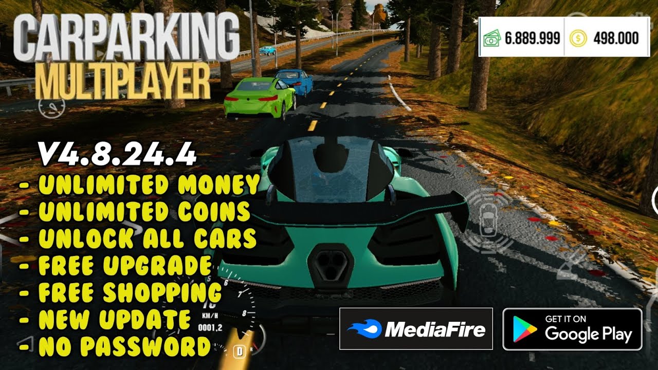 Car Parking Multiplayer Mod Apk v4.8.24.4 New 2025 No Password