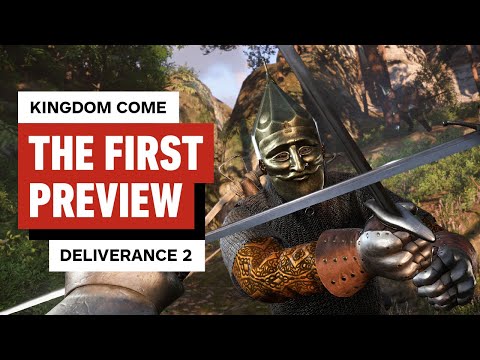 Показали 20+ минут геймплея Kingdom Come: Deliverance 2 и появились первые превью: с сайта NEWXBOXONE.RU