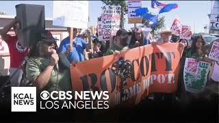 Famous LA County activists demand Home Depot take action against immigration operations Net Worth