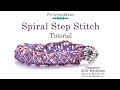 Make Spiral Step Jewelry - DIY Jewelry Making Tutorial by PotomacBeads