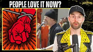 Was Metallica's 'St Anger' Really That Bad?
