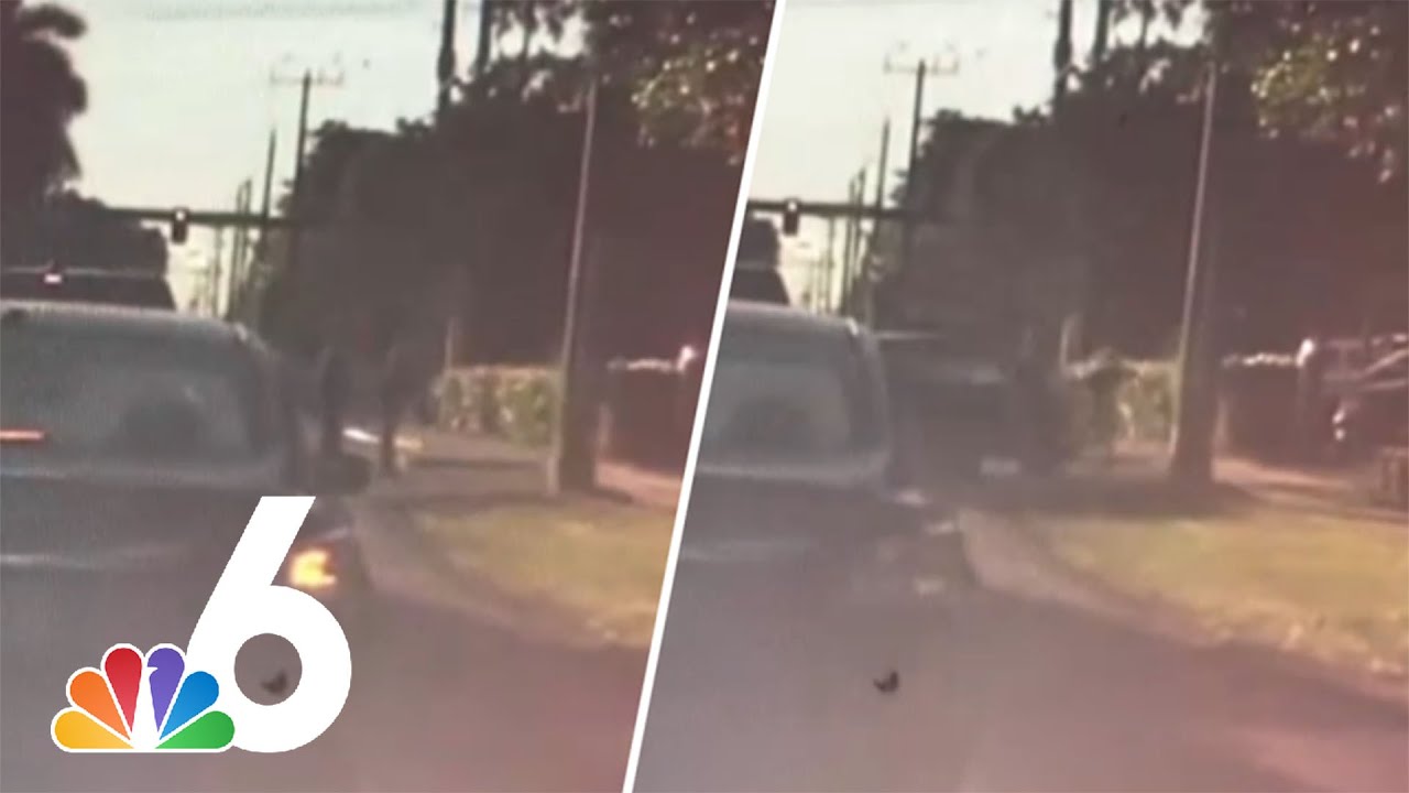 Man faces attempted murder charges after video shows him running over ...