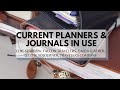 My Current Journal and Planner Line-Up | Falcon Travelers, Chic Sparrow, LeCow, Sojourner