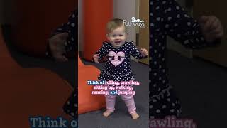 What are Baby’s Gross Motor Skills? #shorts
