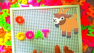 Learn Letter G 🔡 | G For Goat 🐐 | ABC for kids | A To Z | Kids Learning