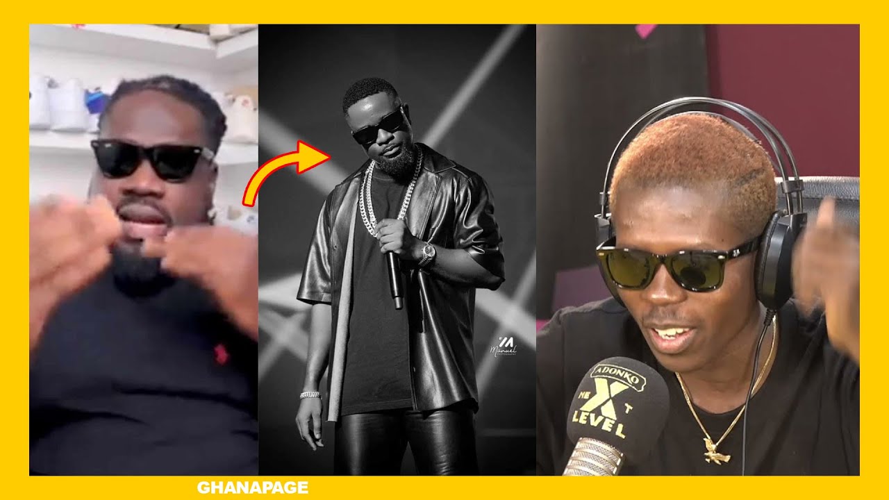 Gyimi Gyimi,Kwasea Man, Strongman & Sarkodie’s Friend FireStick insʊlt eachother on Twitter over…