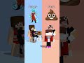 JJ Sweet vs Spicy - MAIZEN Minecraft Animation #minecraftanimation #maizen #shorts