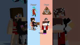JJ Sweet vs Spicy - MAIZEN Minecraft Animation #minecraftanimation #maizen #shorts