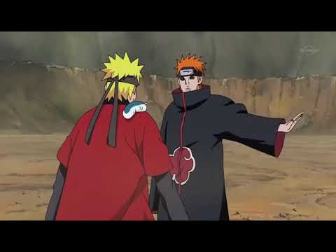 Naruto VS Pain   Naruto Shippuden VOSTFR   Combat Entier