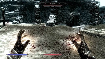 Skyrim Walkthrough: Ep. 14 Fast Leveling Light Armor (auluftwaffles.wordpress.com)