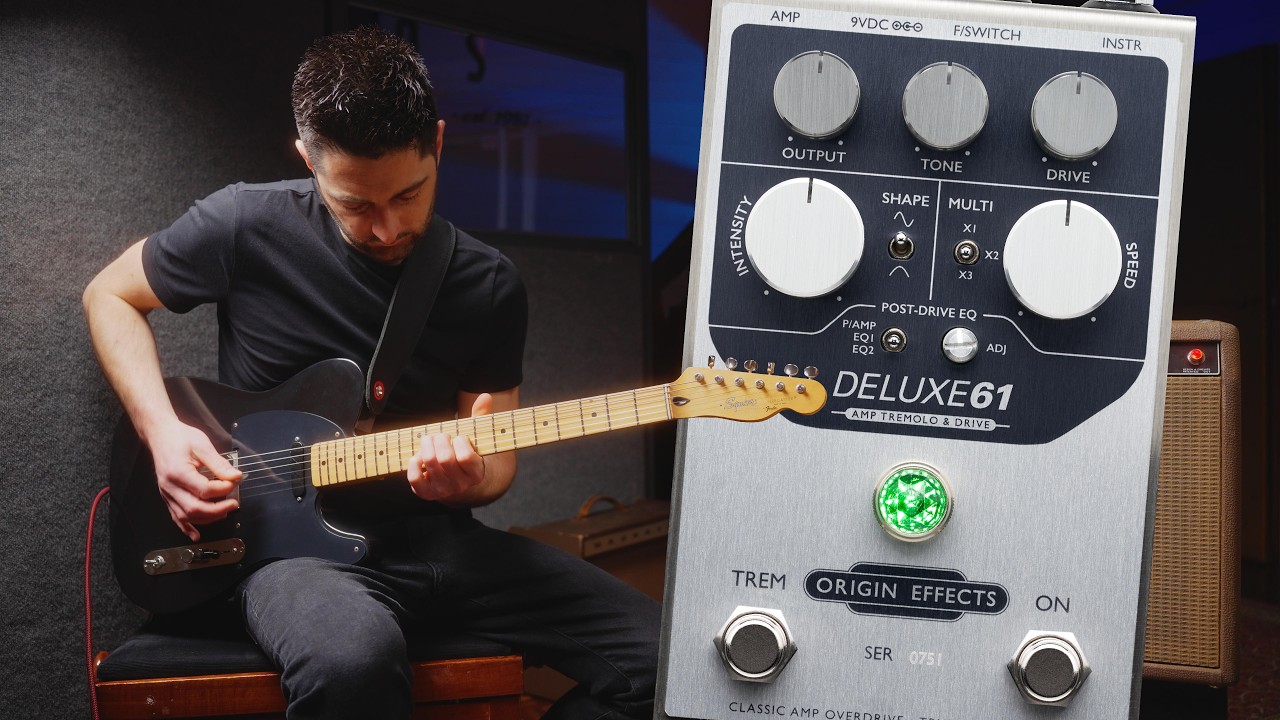 Origin Effects DELUXE61 - Some Sounds!