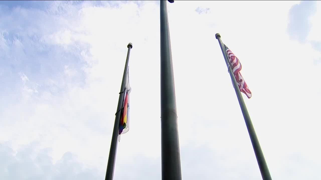 Broomfield kicks off Pride month celebration with raising of