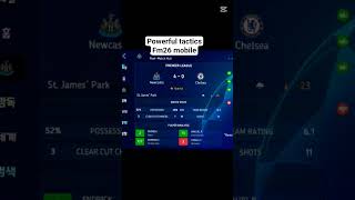 #footballmanagermobile #fm26 #fm26mobile #tactics