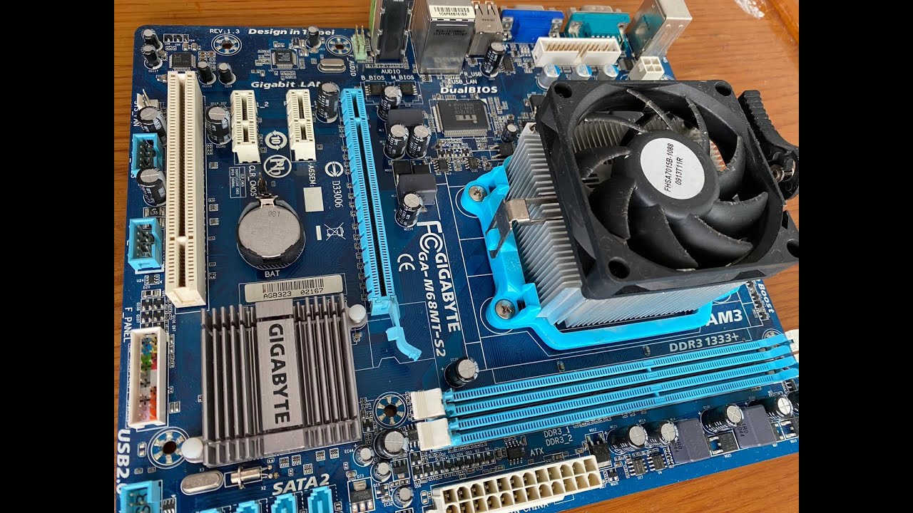 Build a super Mini Amplifier using old Computer Motherboard/Mosfet