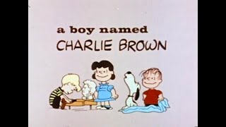 A Boy Named Charlie Brown (1963)