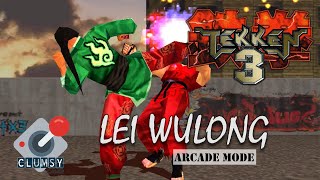 Tekken 3 longplay Lei Wulong PS1 gameplay