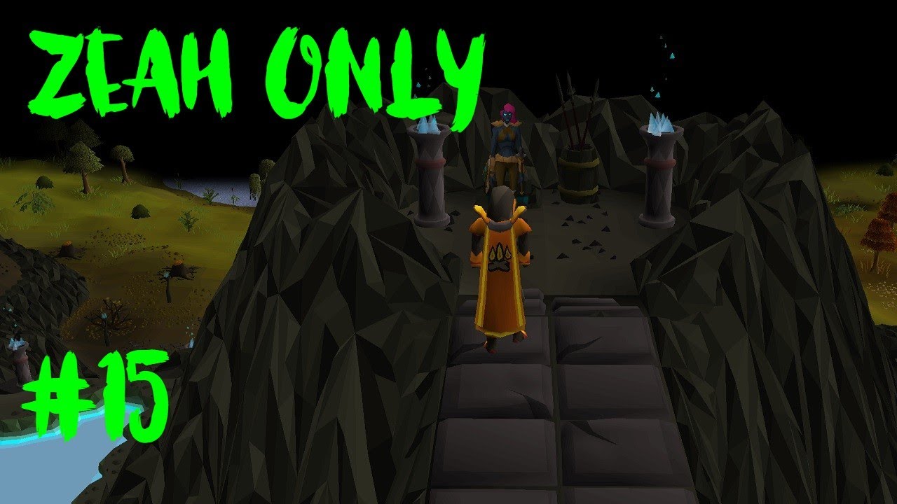 Zeah Only Ironman Episode 15: Konar, Farming Guild, and Kebos Lowlands