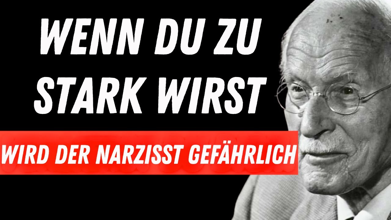Wenn ein Narzisst Sie als zu stark ansieht, versucht er diesen letzten schmutzigen Trick | Carl Jung