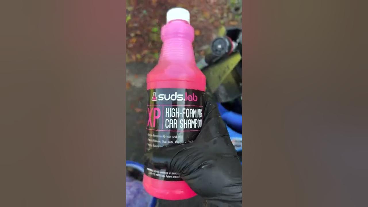 Testing Out The Suds Lab Products - Auto Detailing 