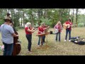 Lilies of the West practicing at the 2016 TN Homecoming