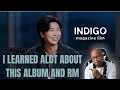 Hip hop producer reacts to rm indigo album magazine film