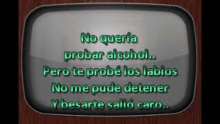 Banda MS Feat  Carin Leon   Ojos Cerrados DJ Sauly Karaoke