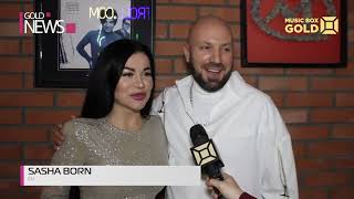 Милена Дейнега и Никита Джигурда на телеканале «Music Box» полный репортаж