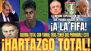 💥GUERRA TOTAL LAMINE | La prohibición del Barça al jugador que NO GUSTARÁ | El CTA penalty a Viniciu