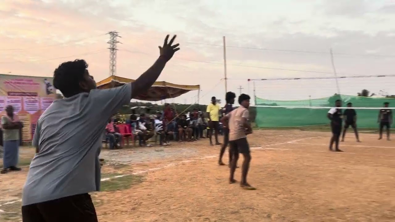 Meyyathur vs Vazhakollai || 10k match GandaMangalam