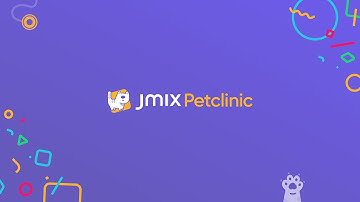 Jmix 2.1 Petclinic Demo Overview