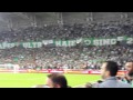 אוהדי ביתר ירושלים מדליקים אבוקות בסמי עופר