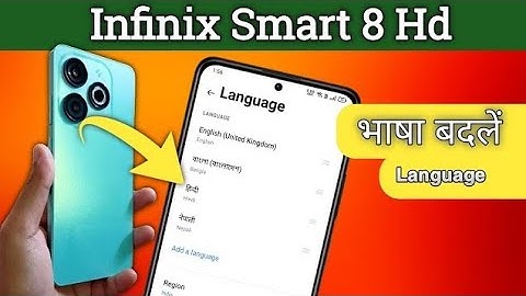 infinix smart 8 hd language settings/How to change language in infinix smart 8 hd