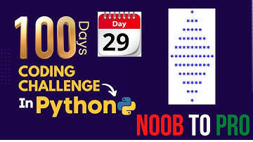 Day 29 | 100 Days Coding Challenge in Python | #python #programs #anjaliluthra #btech #bca #bsc #cs