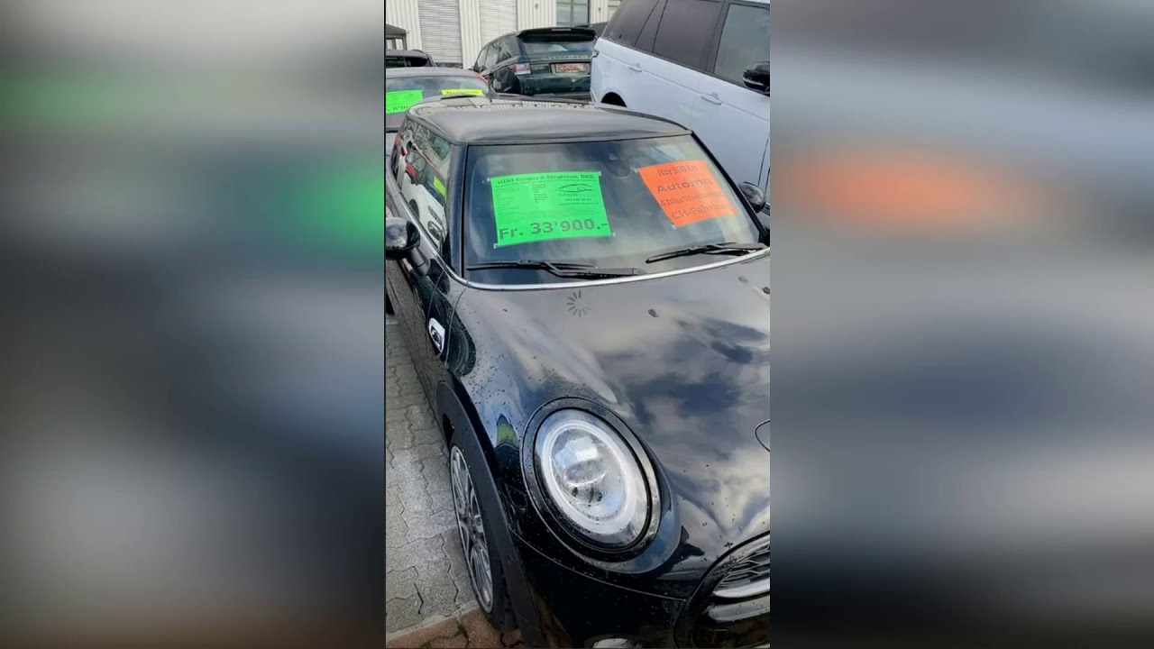 Подержанные автомобили в швейцарии