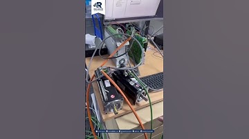 Servo drive test at Ralakde  #automationparts #automation #automationsystems #ralakdeautomation