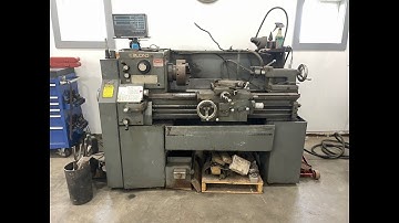 LeBlond Regal 15" x 32" Engine Lathe with Servo-Shift, Chuck, Collet Closer, Coolant and More
