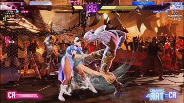 Flash Kick into Level3 hit different