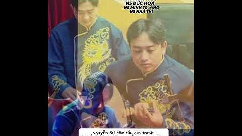 Cuộc Thi Độc Tấu&Hoà Tấu NCDT Toàn Quốc 2023:Huỳnh Tiến độc tấu đàn kìm/Nguyễn Sự độc tấu đàn tranh.