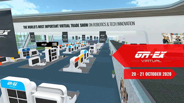 GR EX Virtual 2020 - The world's most important virtual trade show on robotics & tech innovation