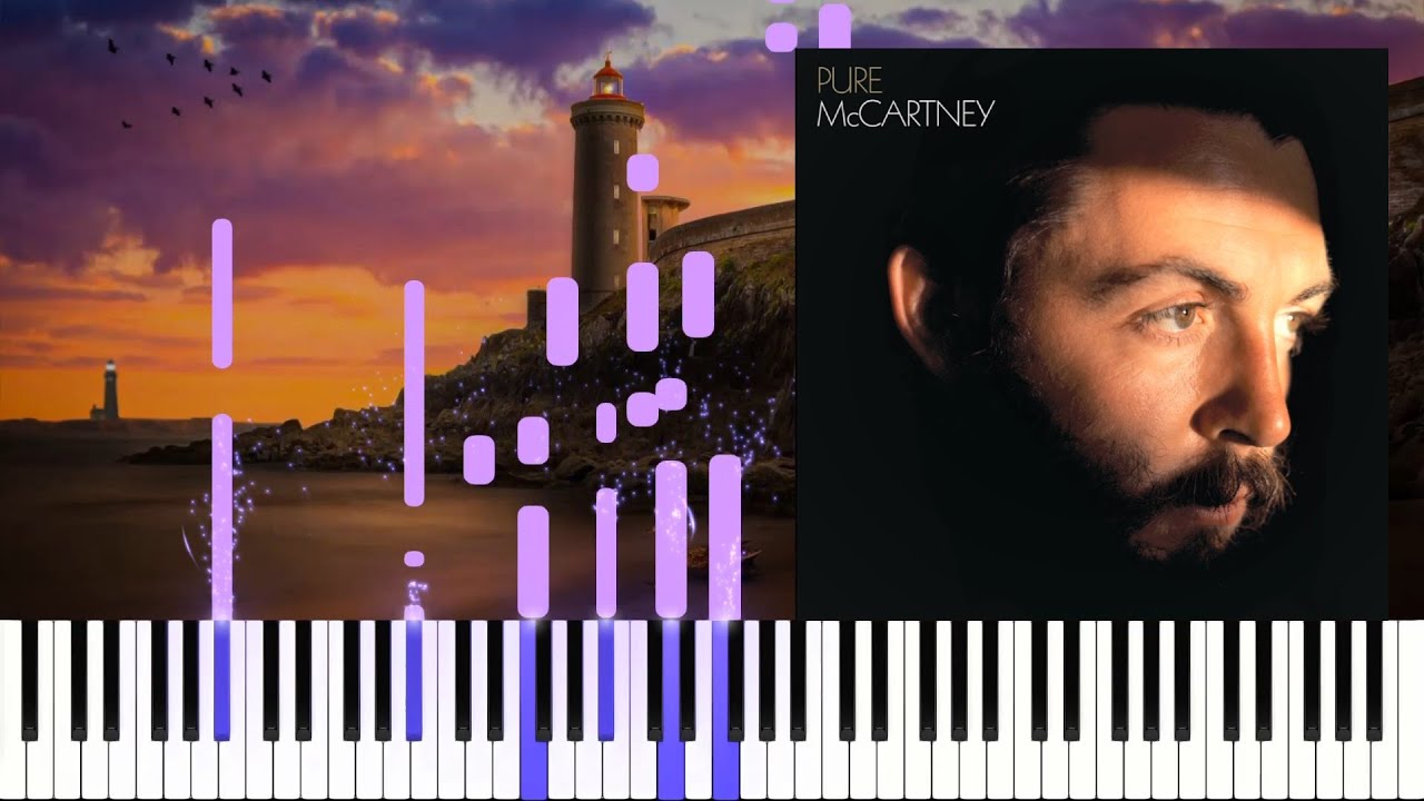 Paul McCartney -  No More Lonely Nights - Piano Cover