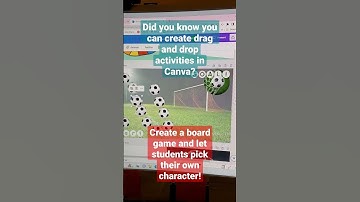 Create a Board Game in Canva #shorts