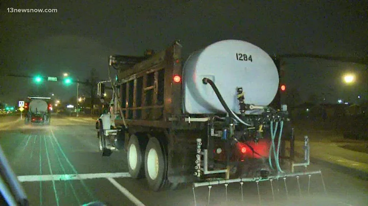 13News Now Vault: The evolution of snow road treatments