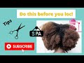 How to prep your hair for loc/microlocs/sisterlocs installation