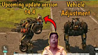 Upcoming update | Vehicle Adjustment | Version 14.4 | Farlight84 | Tamil