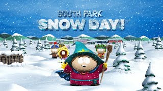 FINISHING THE NEW SOUTH PARK GAME SNOW DAY