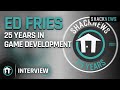 Ed Fries fala sobre 25 anos no desenvolvimento de jogos