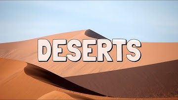 What is the Desert Biome?